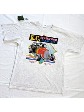 Y2K KC Street Rod Parts T-Shirt - L